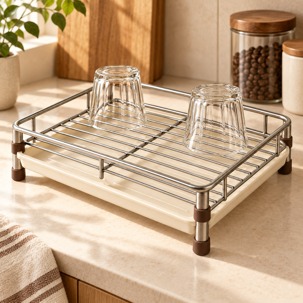 Homelvio Cup & Glass Drying Rack
