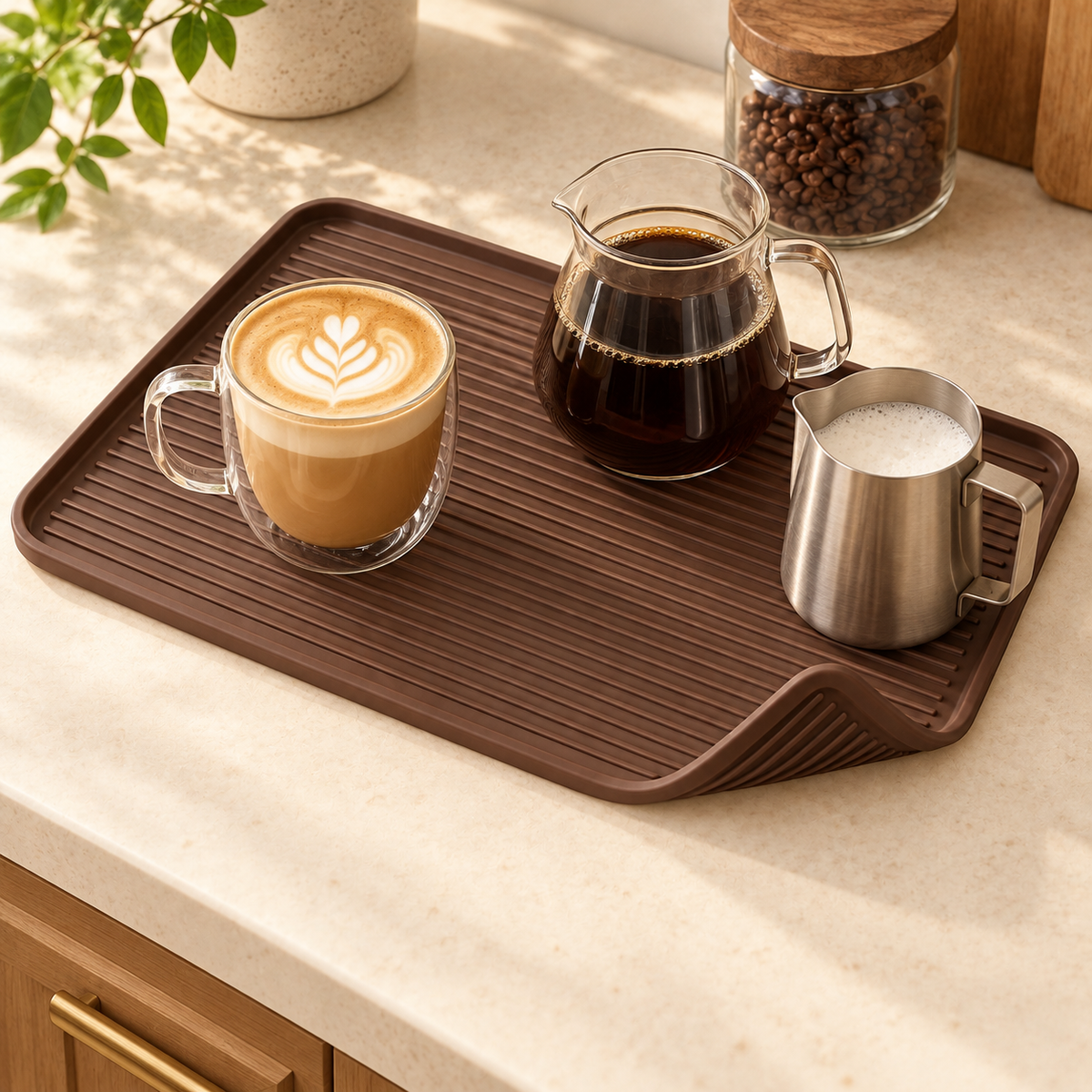 Homelvio Daily Prep Countertop Mat