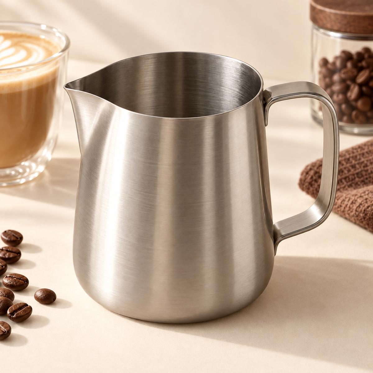 Homelvio Barista Moment Milk Pitcher