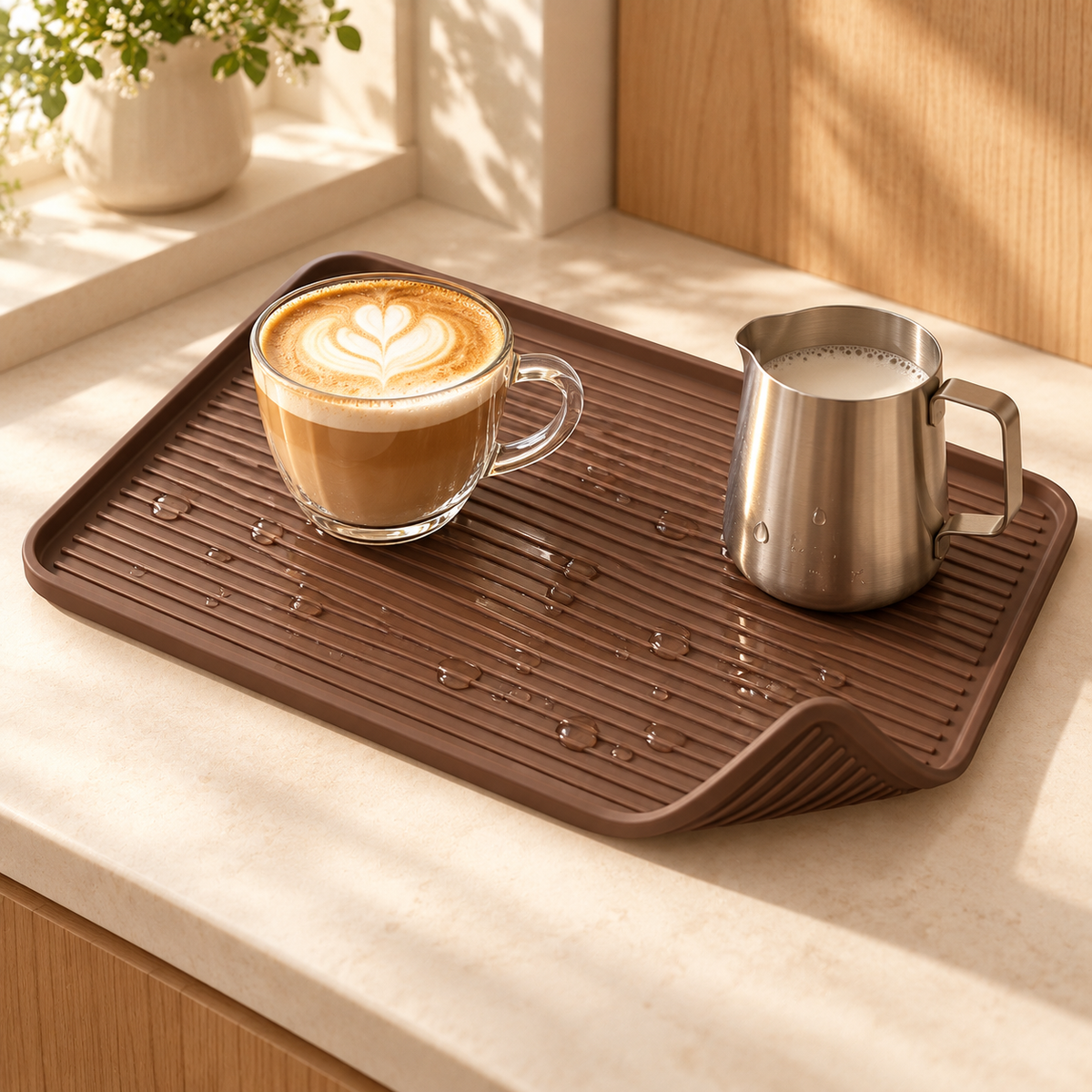 Homelvio Daily Prep Countertop Mat