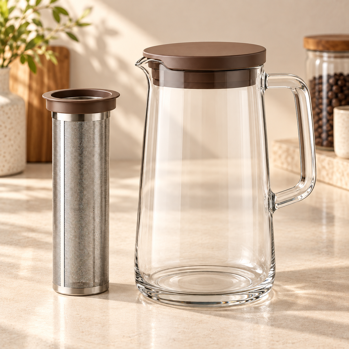 Homelvio Overnight Cold Brew Pitcher
