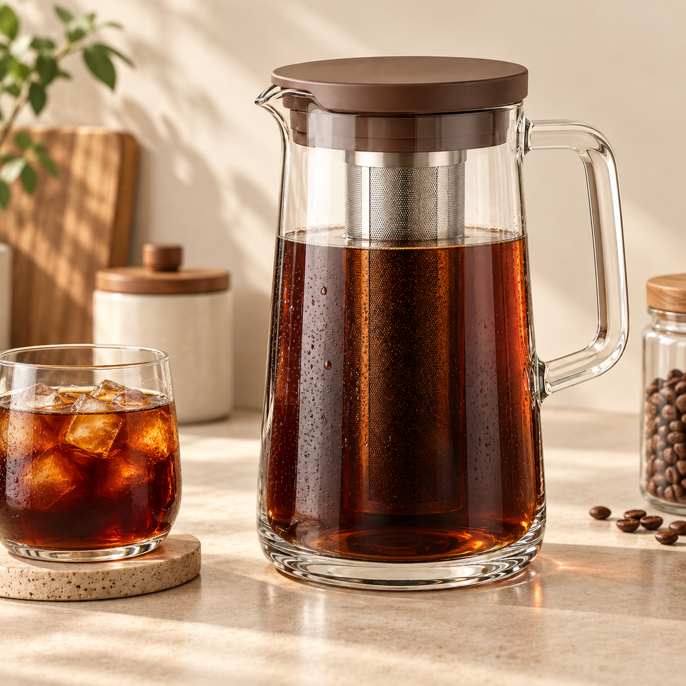 Homelvio Overnight Cold Brew Pitcher