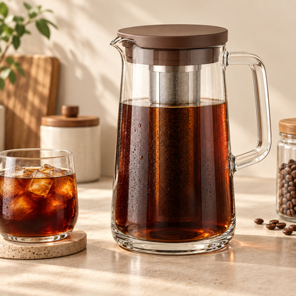 Homelvio Overnight Cold Brew Pitcher