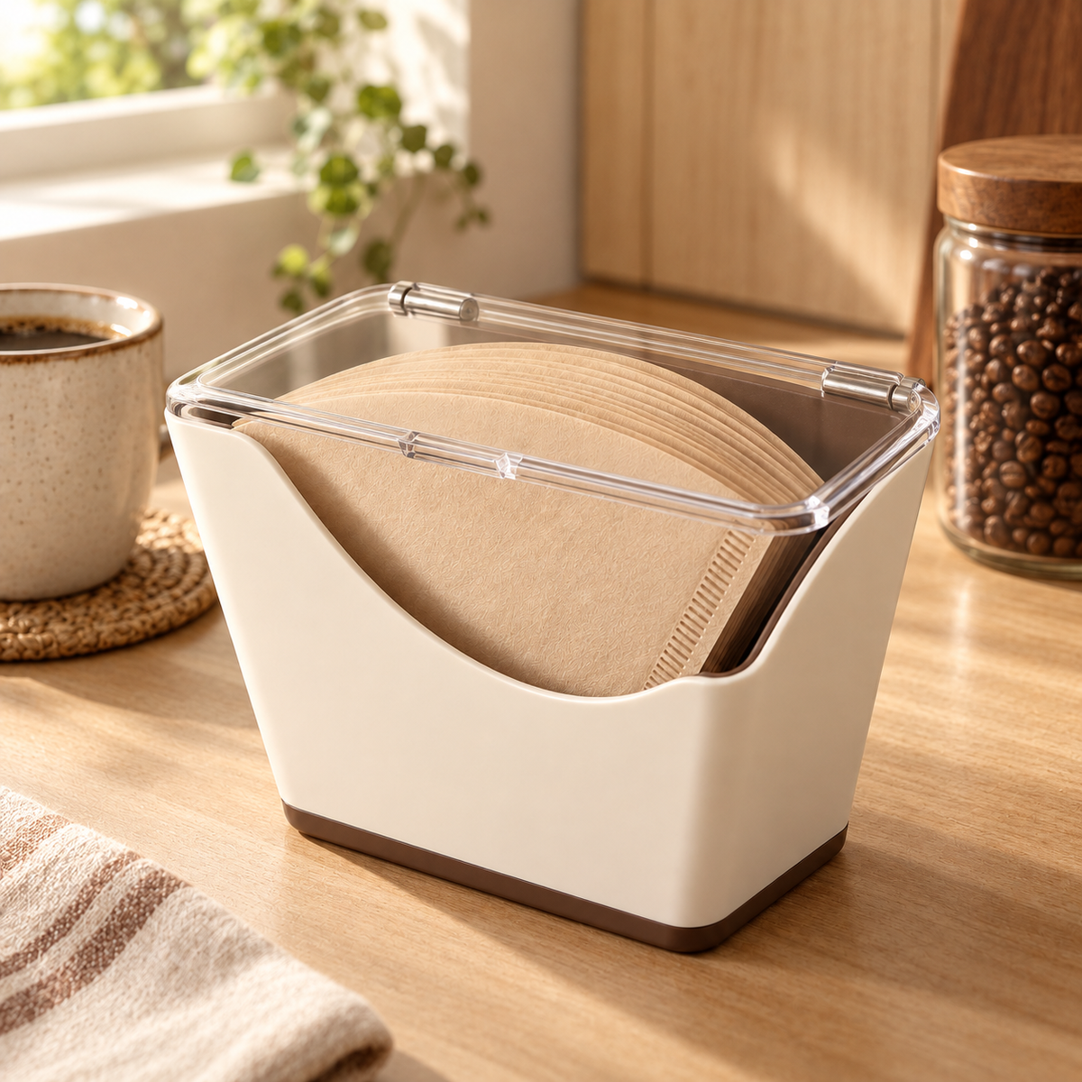 Homelvio Filter Paper Keeper