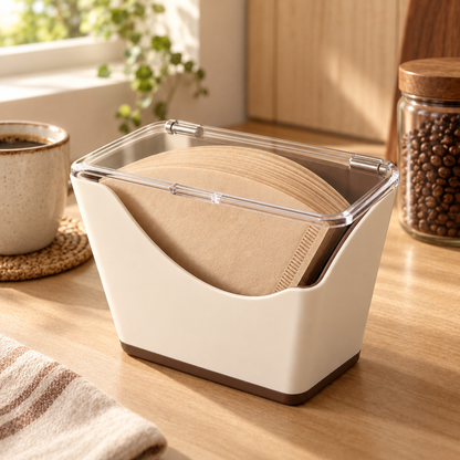 Homelvio Filter Paper Keeper