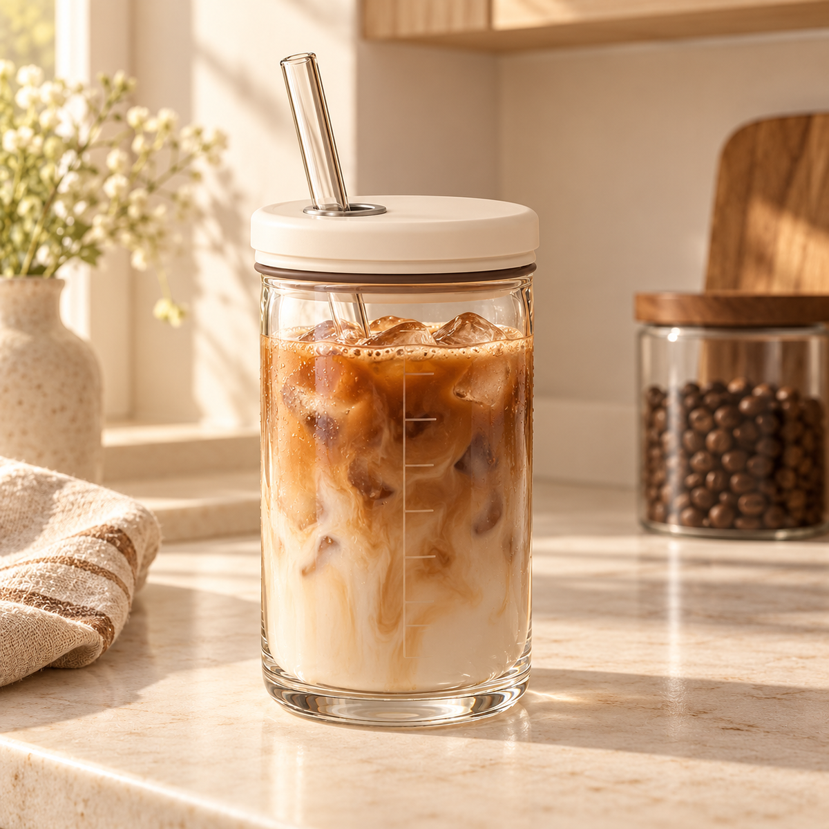 Homelvio Daily Ritual Iced Drink Cup