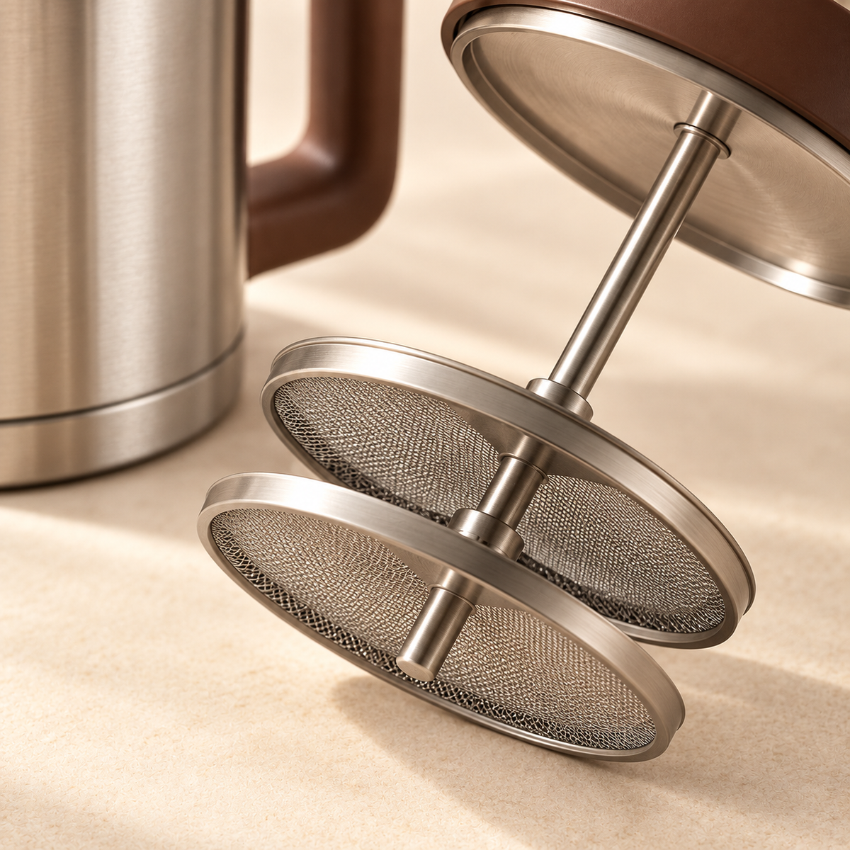Homelvio Press & Foam Manual Frother