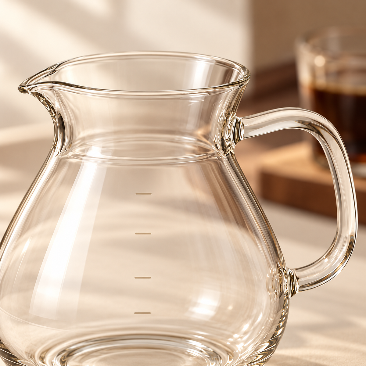 Homelvio Pour & Share Coffee Server
