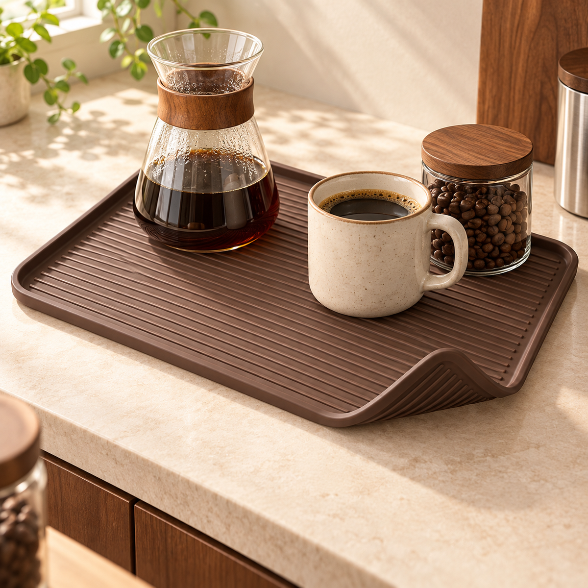 Homelvio Daily Prep Countertop Mat