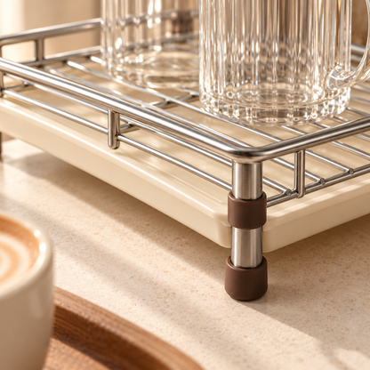 Homelvio Cup & Glass Drying Rack