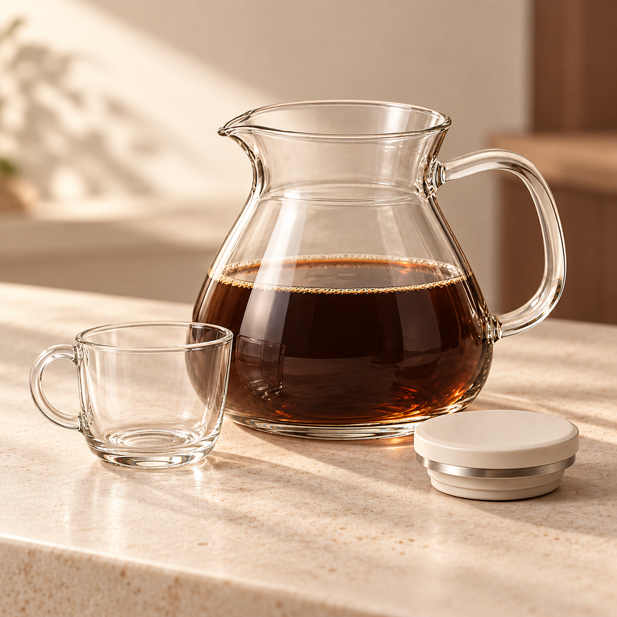 Homelvio Pour & Share Coffee Server