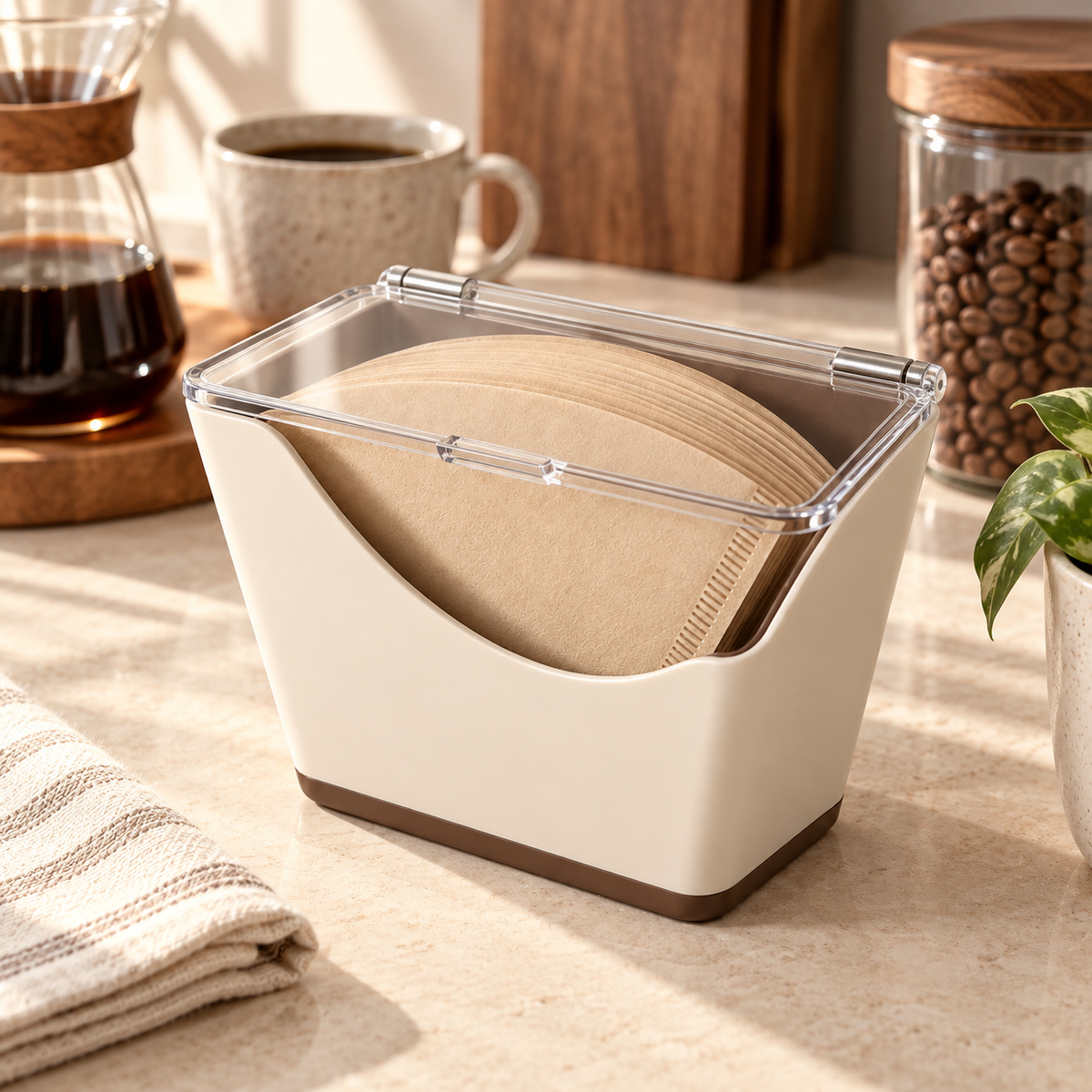 Homelvio Filter Paper Keeper