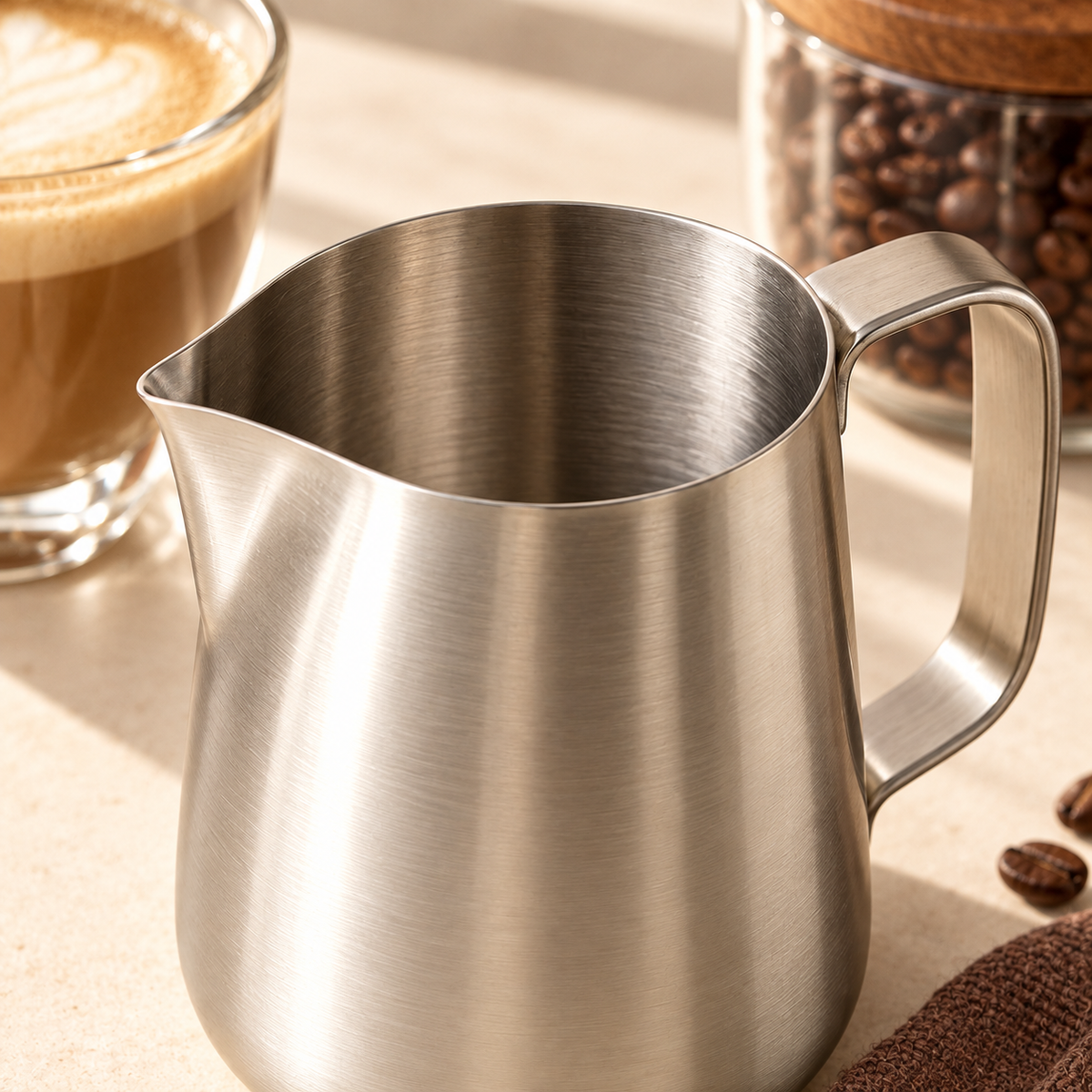 Homelvio Barista Moment Milk Pitcher