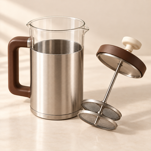 Homelvio Press & Foam Manual Frother