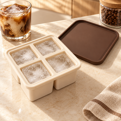 Homelvio Big Cube Ice Tray