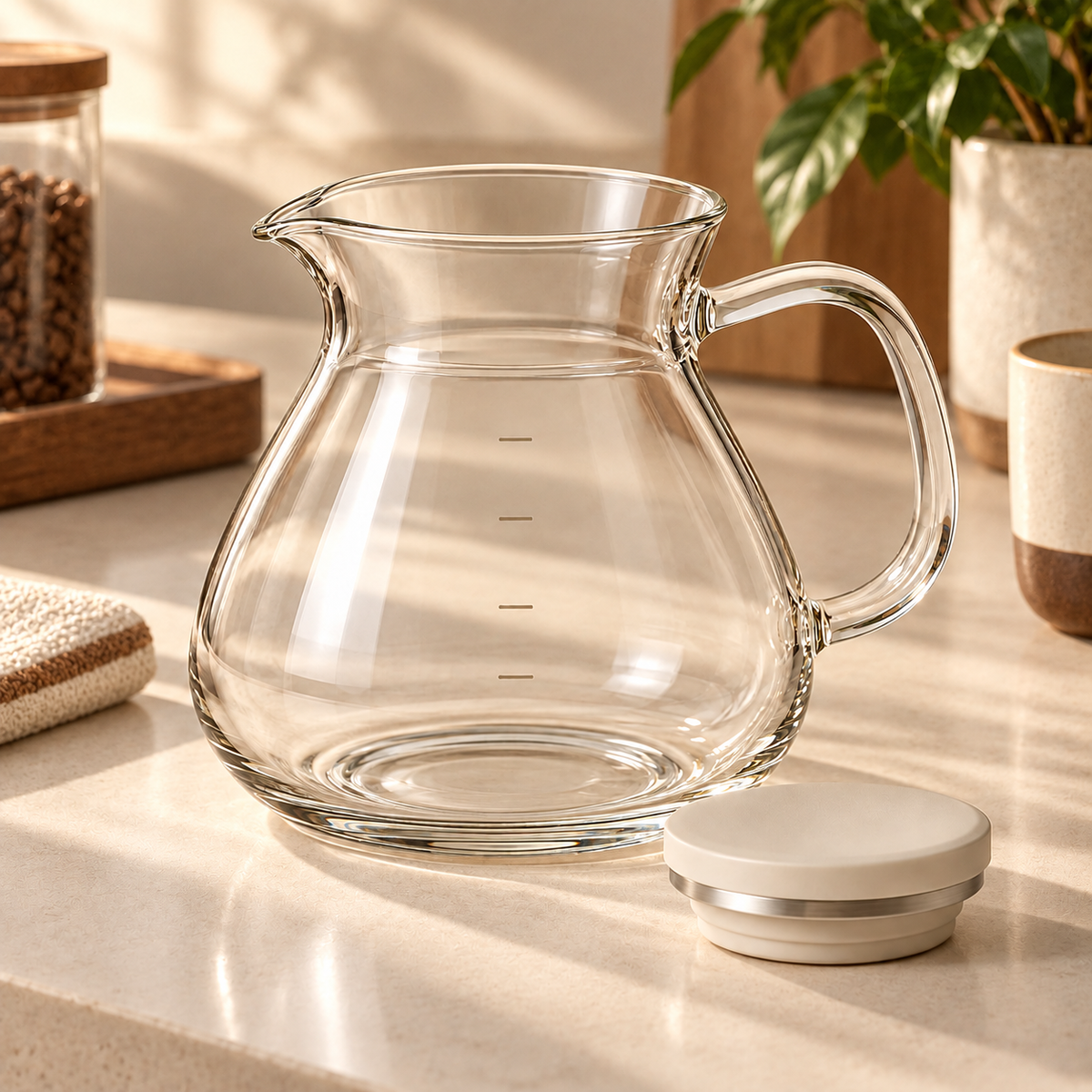 Homelvio Pour & Share Coffee Server