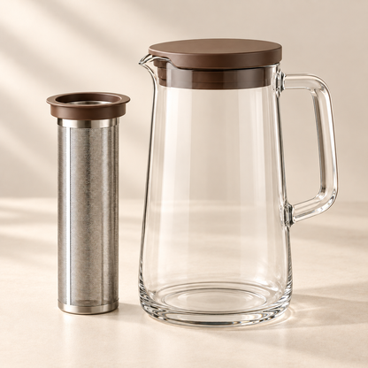 Homelvio Overnight Cold Brew Pitcher