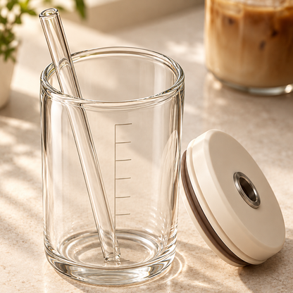 Homelvio Daily Ritual Iced Drink Cup