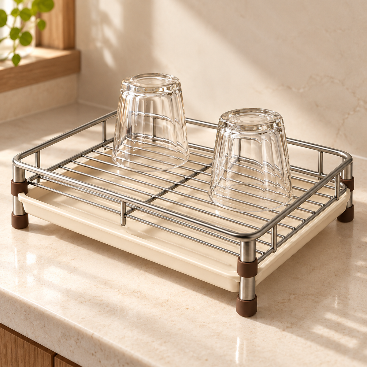 Homelvio Cup & Glass Drying Rack