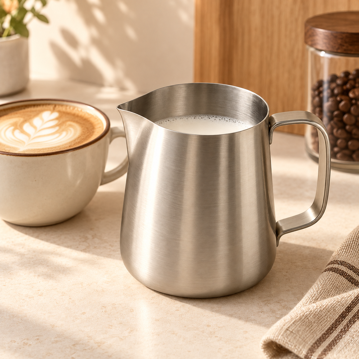 Homelvio Barista Moment Milk Pitcher