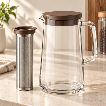 Homelvio Overnight Cold Brew Pitcher