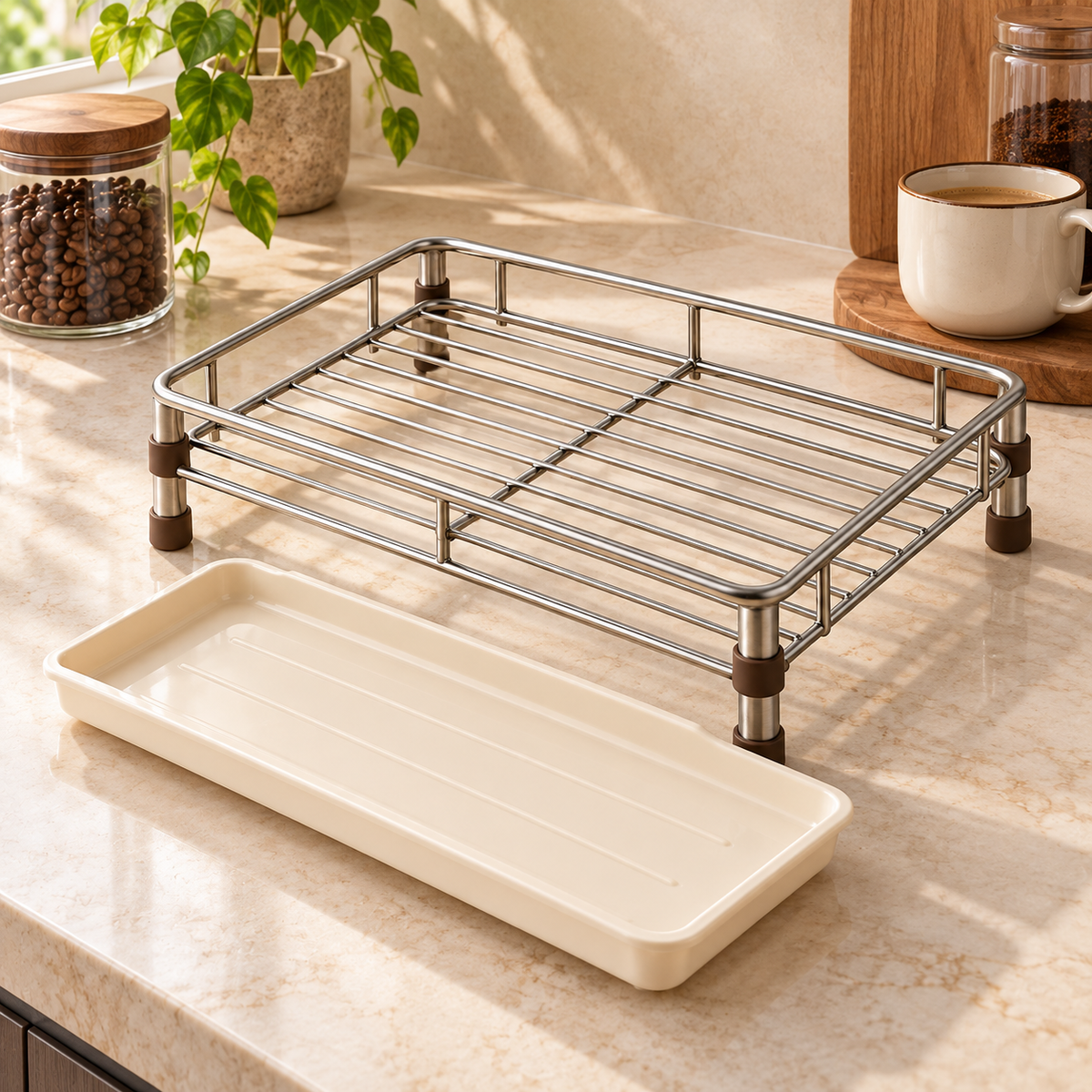 Homelvio Cup & Glass Drying Rack