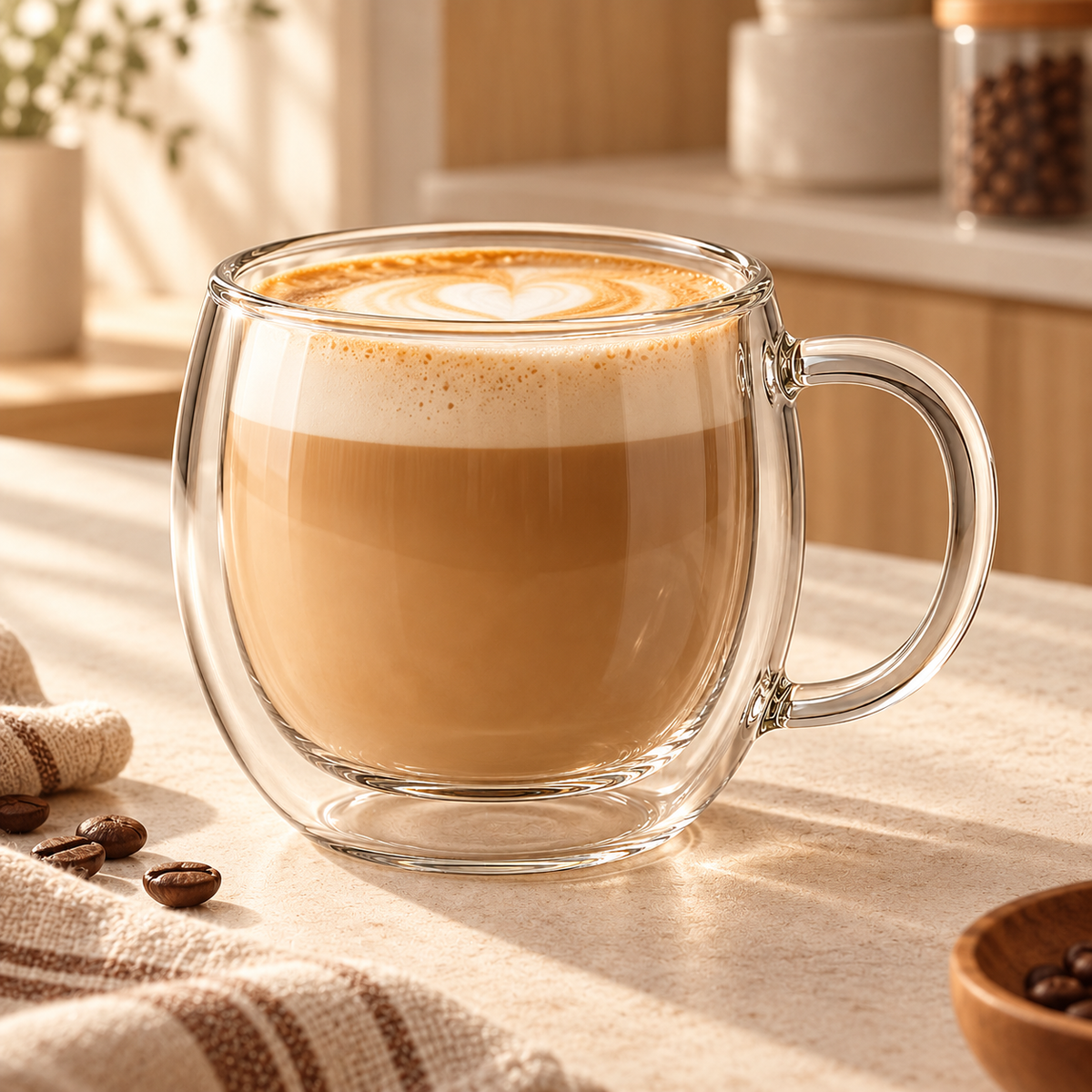 Homelvio Slow Morning Double-Wall Cup