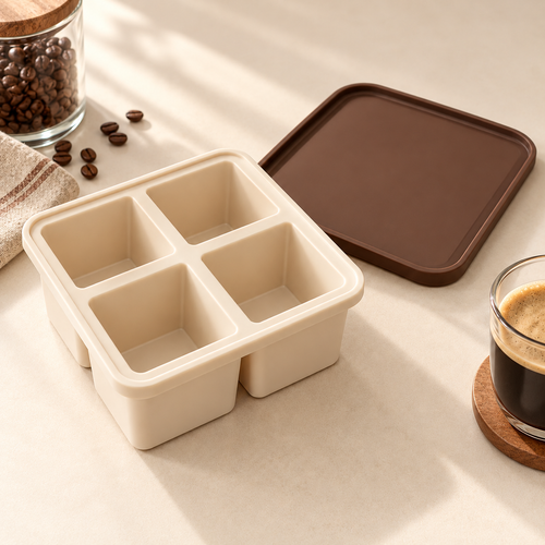 Homelvio Big Cube Ice Tray