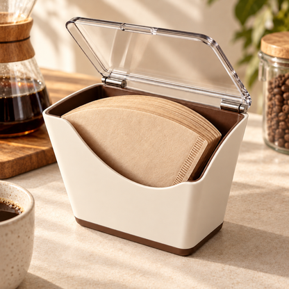 Homelvio Filter Paper Keeper