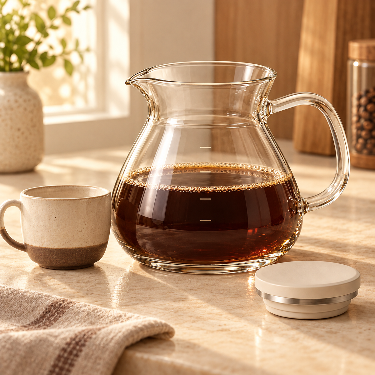 Homelvio Pour & Share Coffee Server