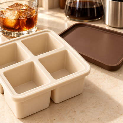 Homelvio Big Cube Ice Tray