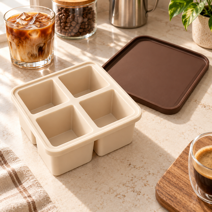 Homelvio Big Cube Ice Tray